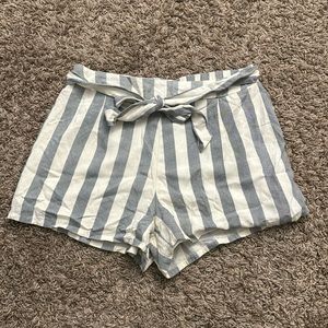 Charolette russe striped flowy shorts